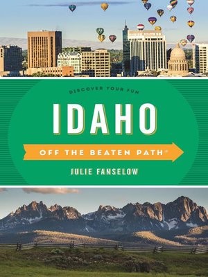 cover image of Idaho Off the Beaten Path